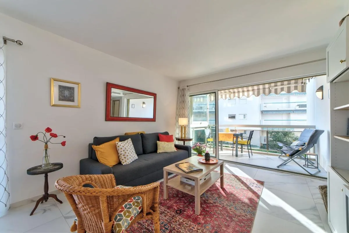 Image 4 of Appartement Reina Pointe Croisette Palm Beach