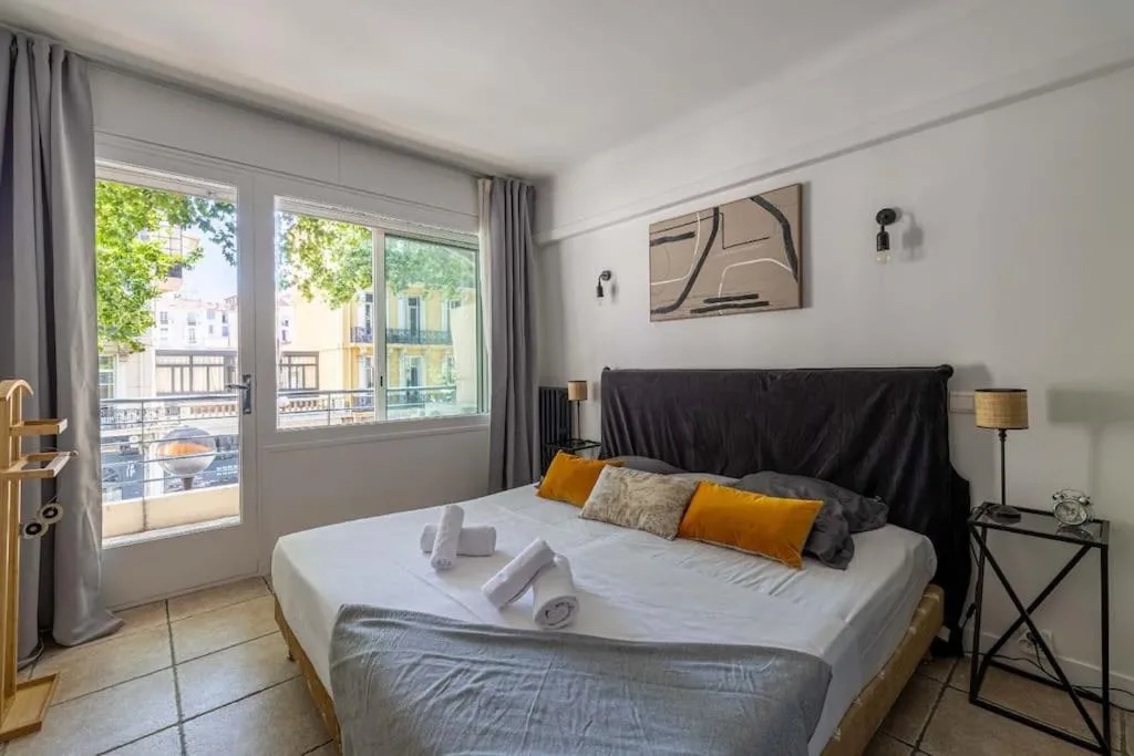 Image 6 of Chaleureux appartement avec balcon – centre ville
