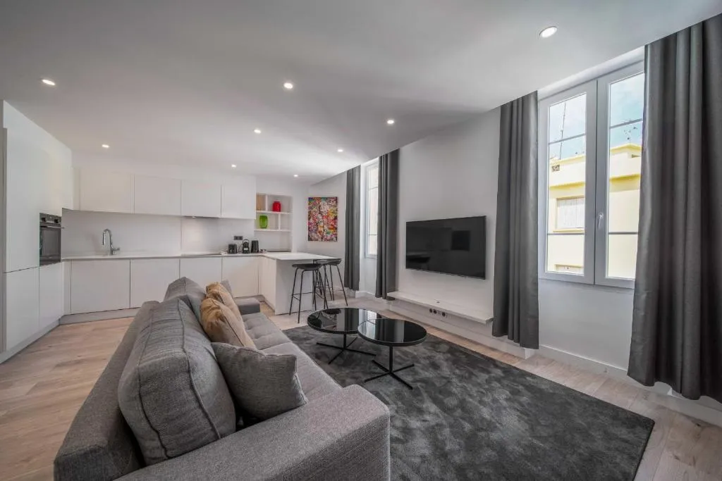 Image 6 of Charming apartment for 4 people – Forville – 100m from the Old Port