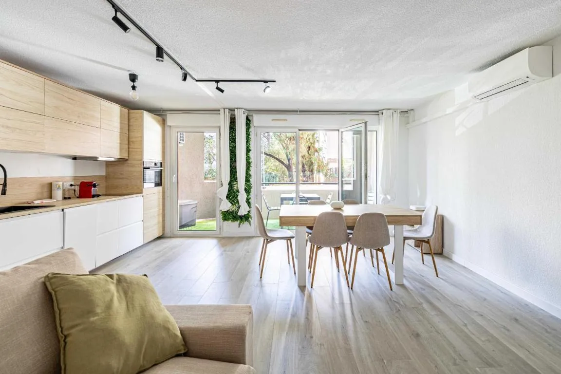 Image of Comfort and serenity with AC Parking and Balcony