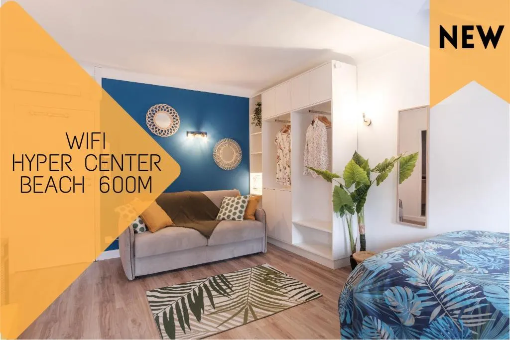 Image of Le Carnot – HYPERCENTRE – Cosy & Climatisation