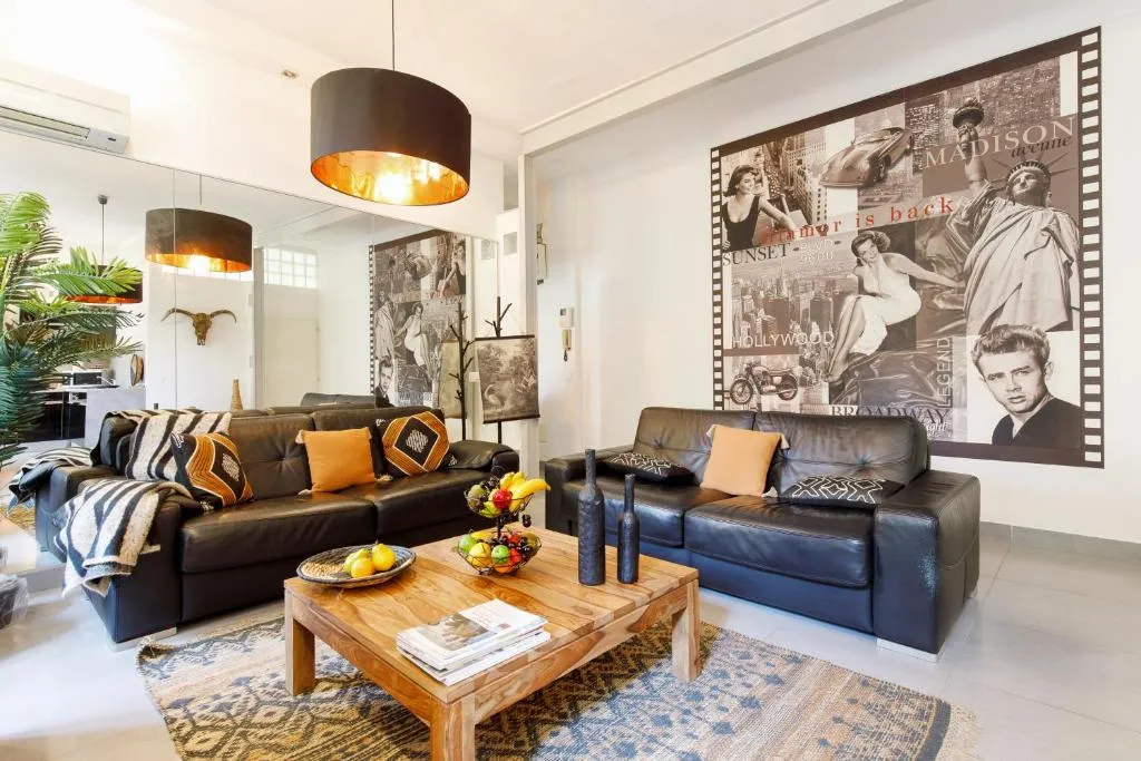 Image 4 of Le Cocon des Artistes – Coeur de Cannes – Spacieux – Terrasse – Clim