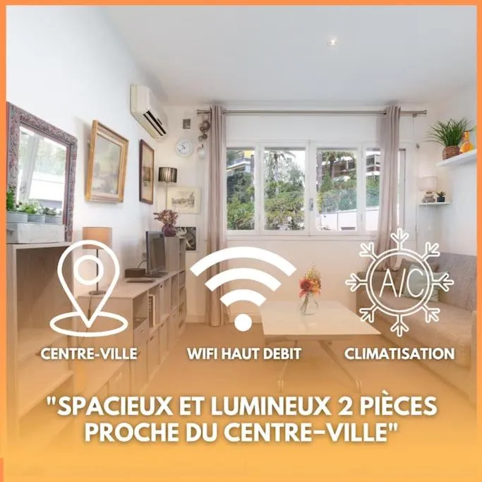 Image 3 of Le Sorbier By ApiRent #Wifi #Climatisation #Lumineux