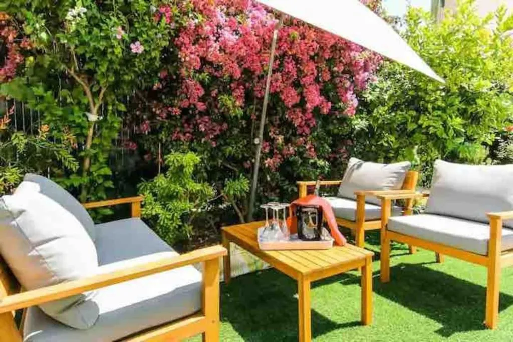 Image of Maison de ville contemporaine avec jardin