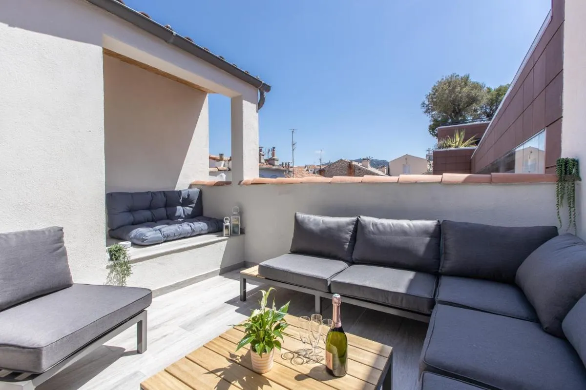 Image 5 of Résidence Topaze – Central – Luxurious – 50m Croisette Palais – LRA CANNES