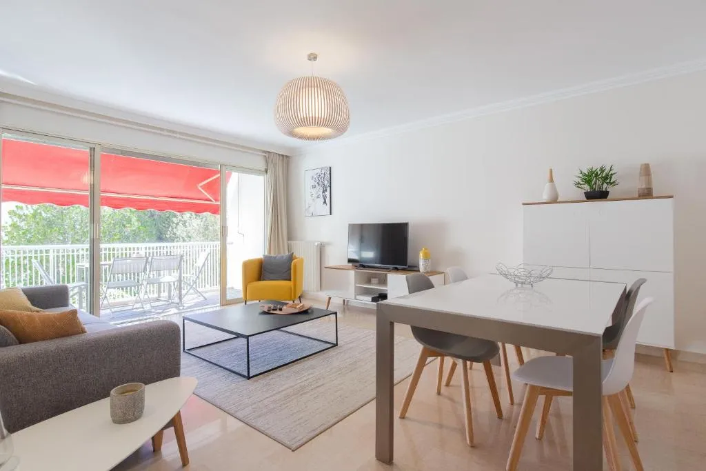 Image of Spacieux 3 p pour 6 Cannes proche plages et Palais