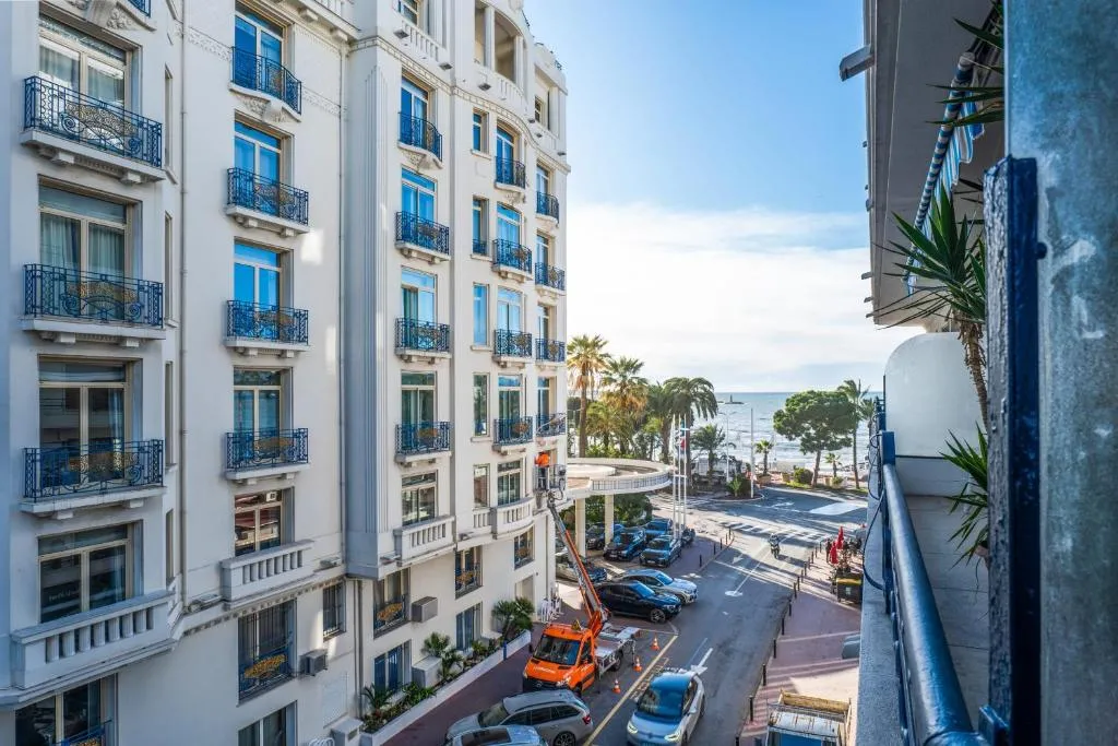 Image of 2-Bedroom Apartment with Terrace and Side Sea View
