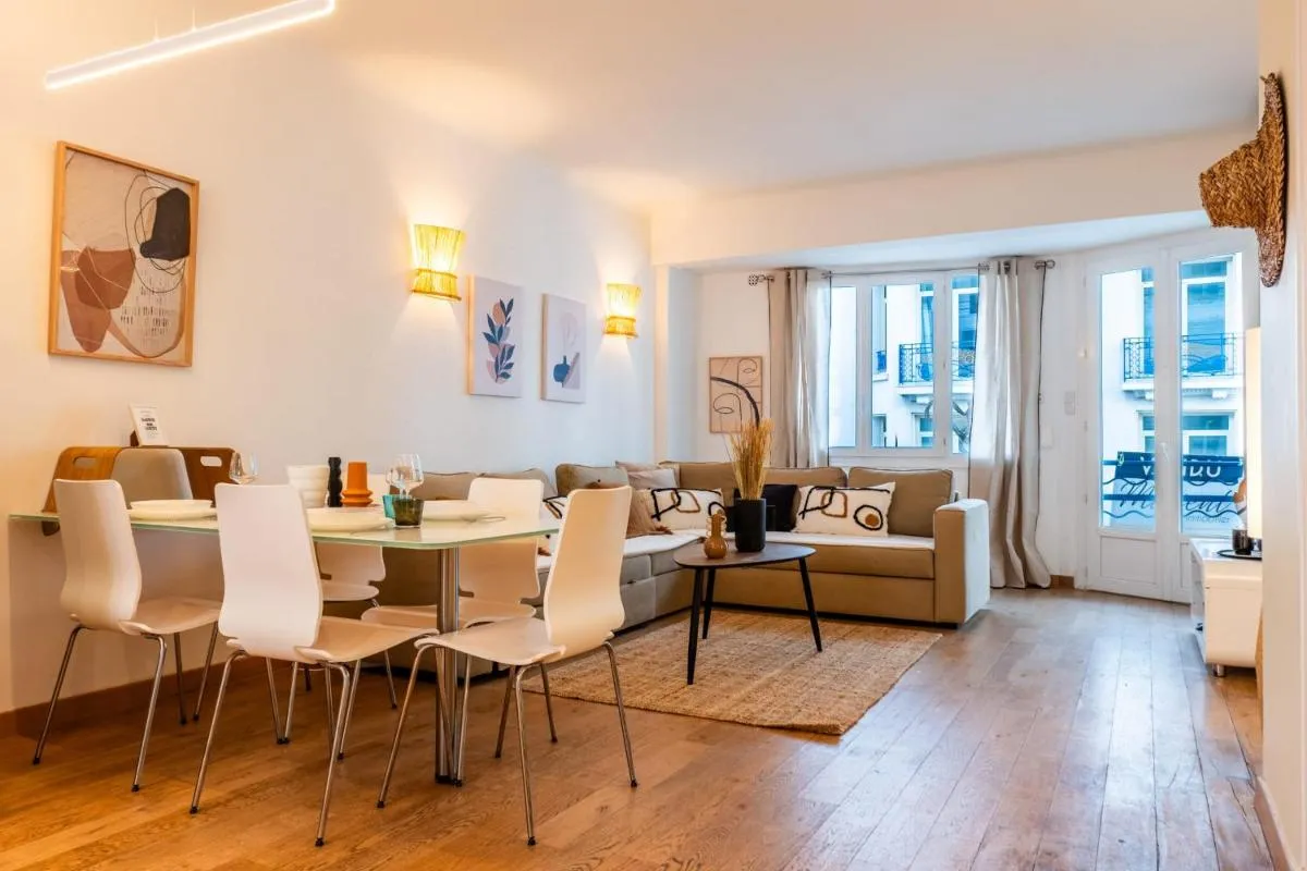 Image 1 of 2-Bedroom Apartment with Terrace and Side Sea View