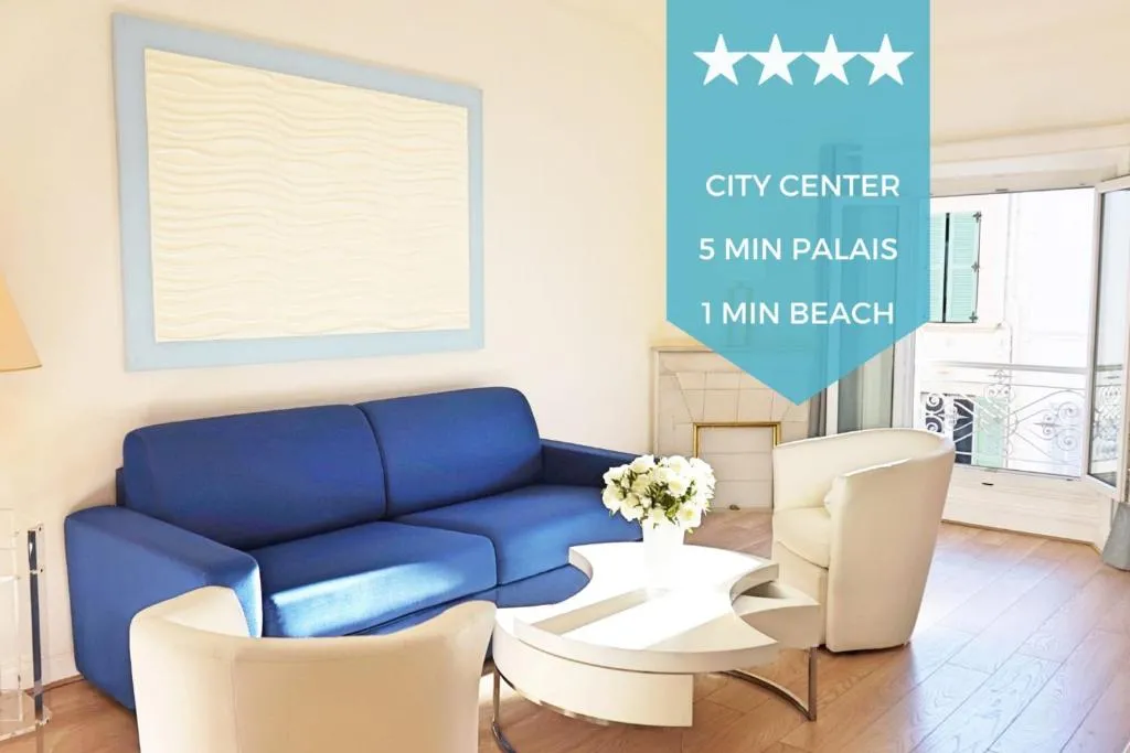 Image of 2-Br City center near Croisette & Palais