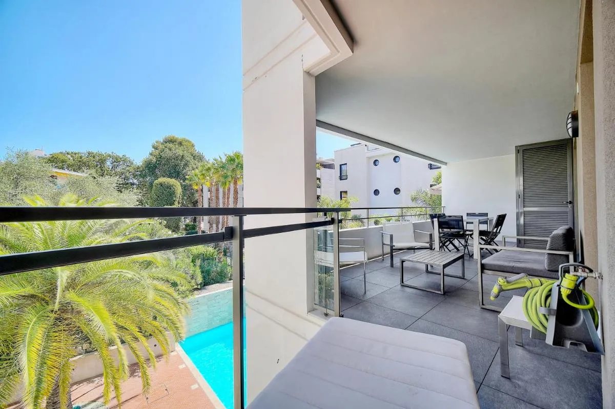 Image 6 of Appartement , piscine, terrasse, proche croisette