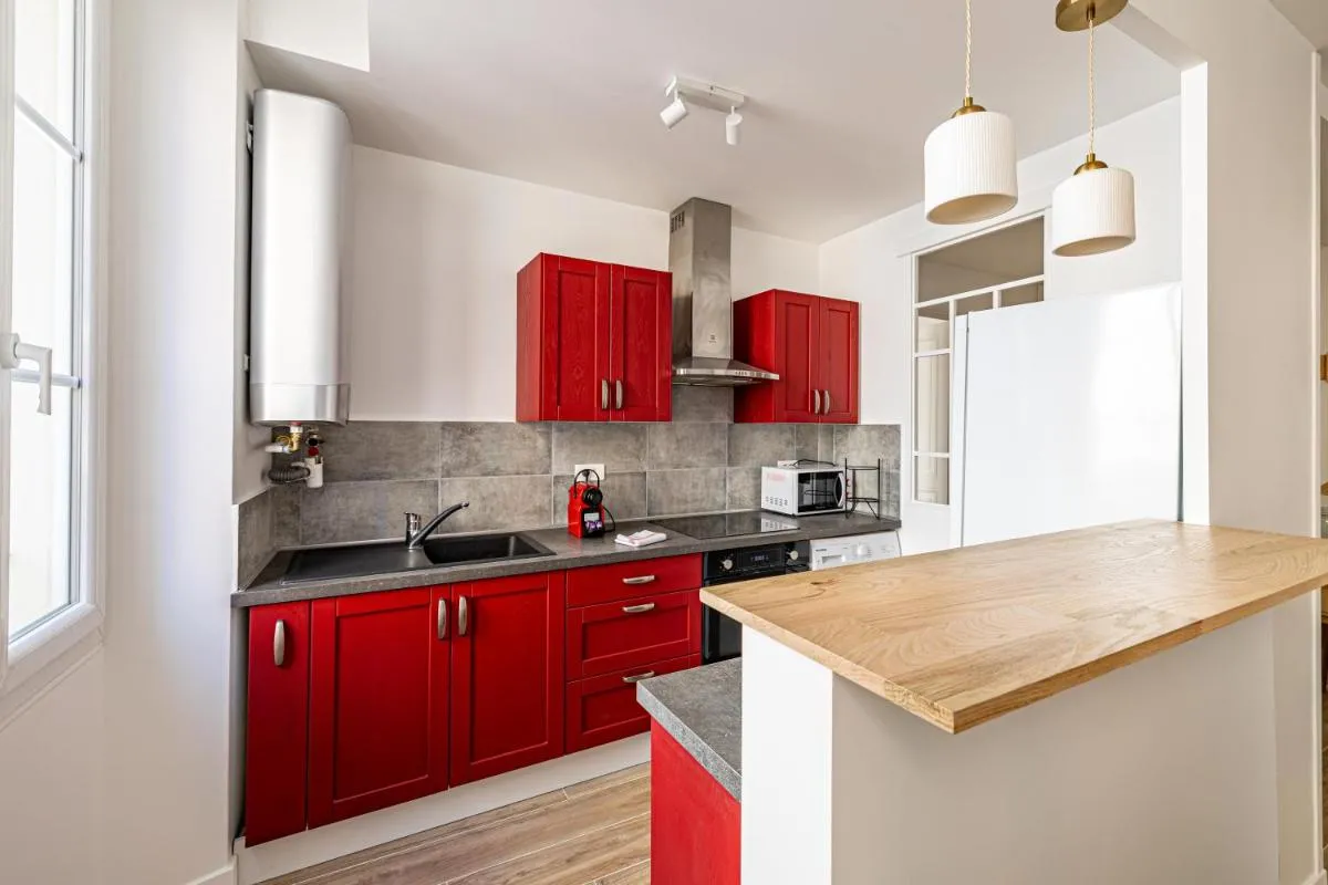 Image 4 of Beautiful 1BR, heart of Suquet-Cannes – 5min beach