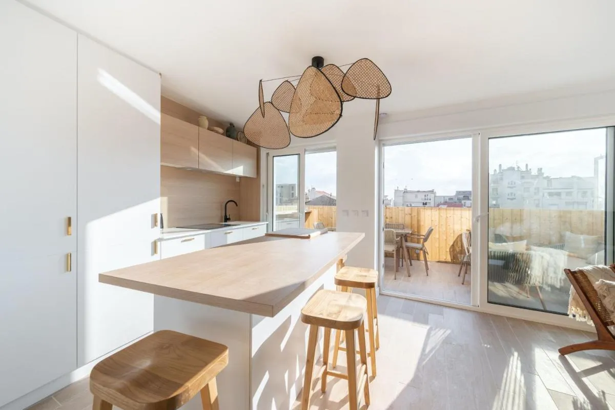 Image 4 of Beautiful flat with terrace – Carre d’Or Cannes