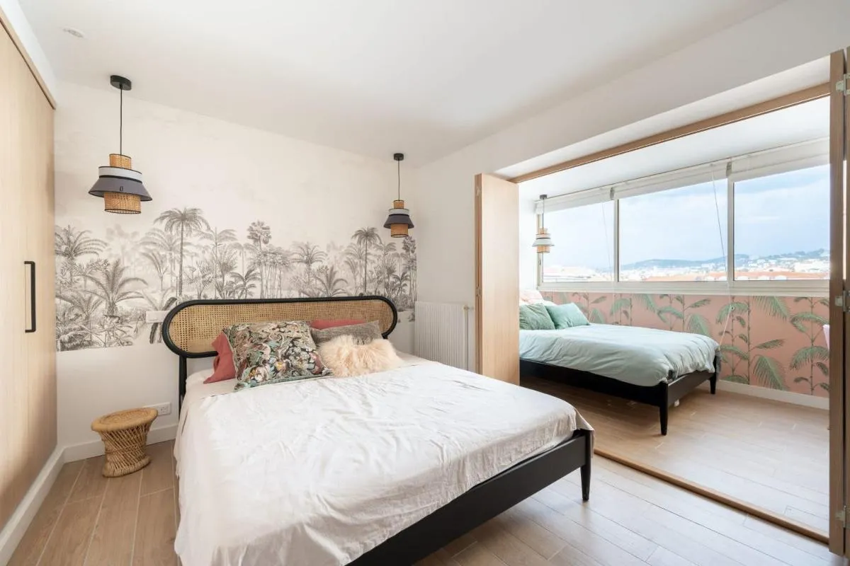 Image 2 of Beautiful flat with terrace – Carre d’Or Cannes