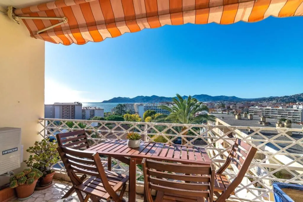 Image of C078-Superb apt in Cannes – Sea view – 6 people