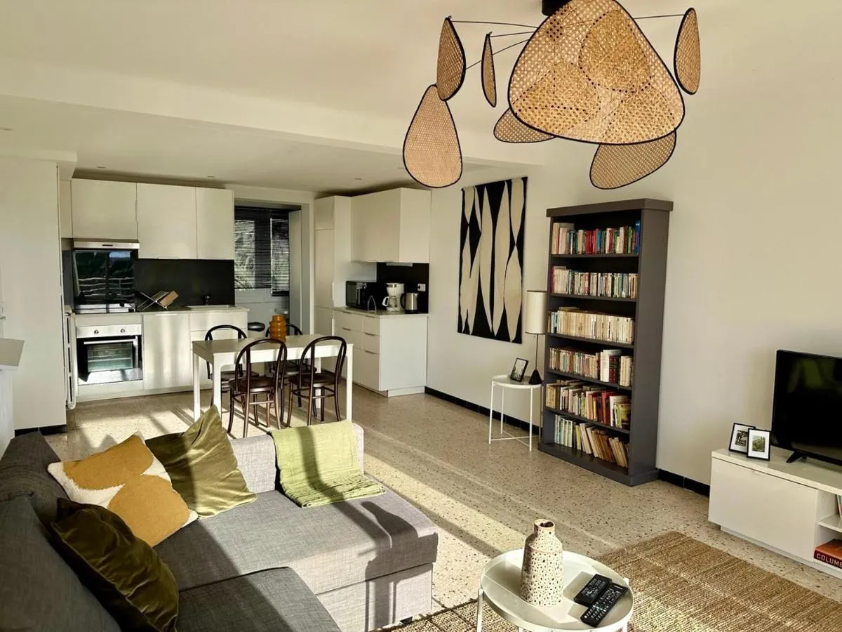 Image 4 of C078-Superb apt in Cannes – Sea view – 6 people