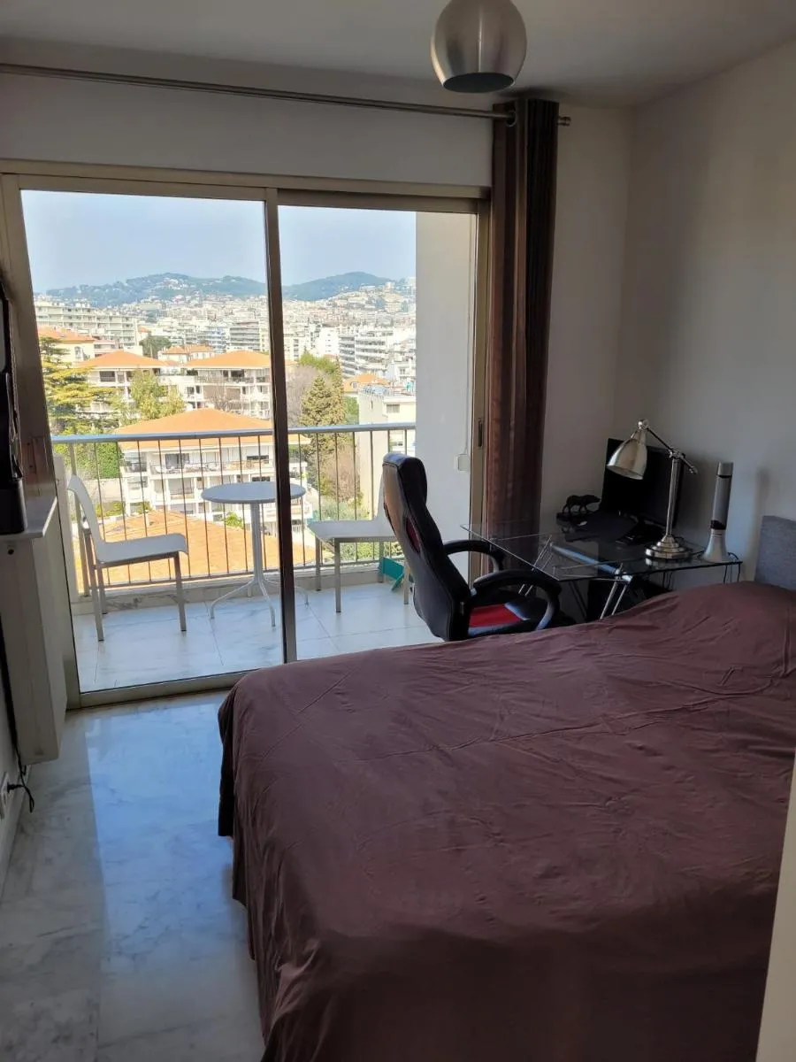 Image 3 of CANNES Superbe appartement vue mer panoramique