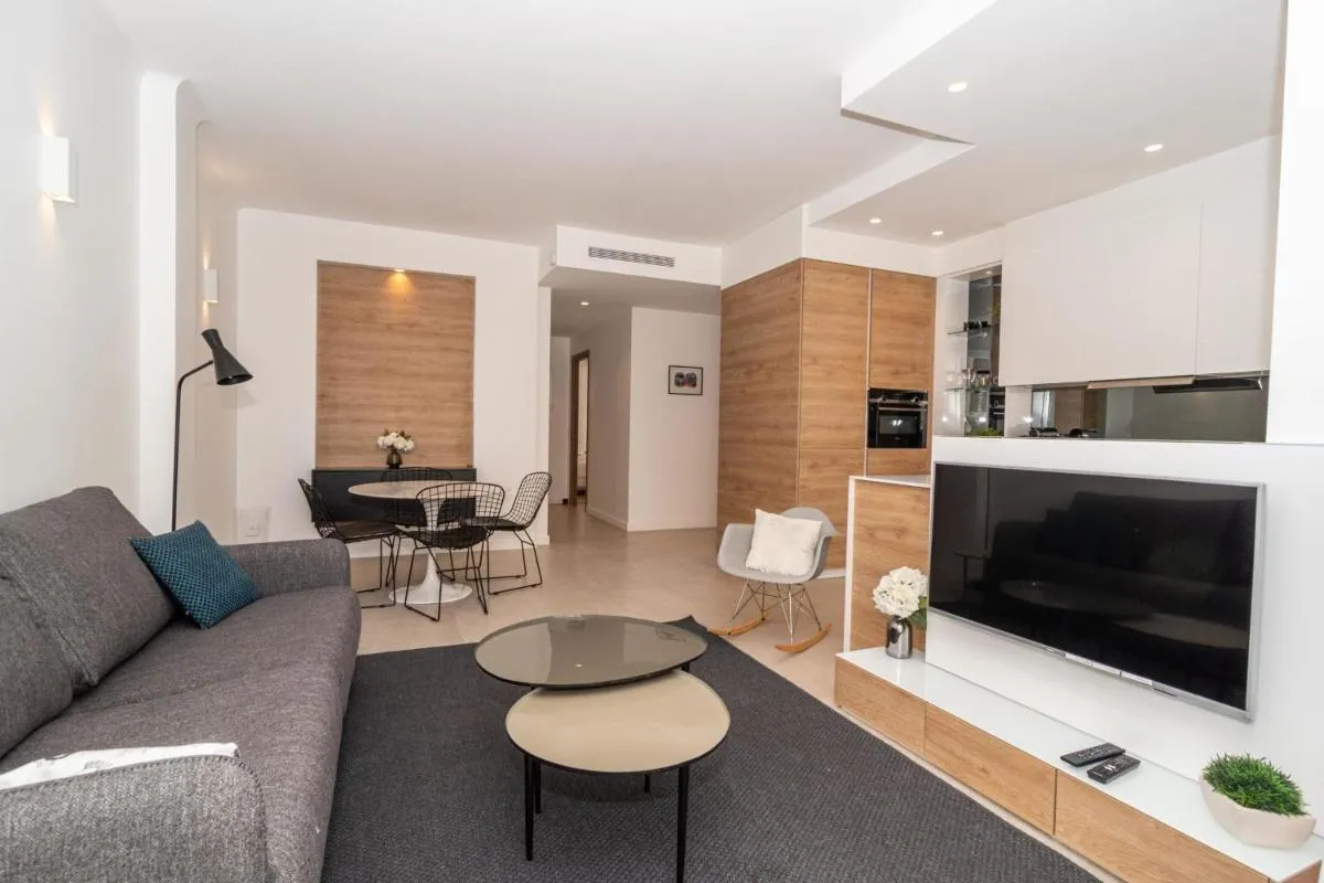Image 1 of Cannes Center La Croisette Splendid 2 BR in premium residence gardens and balcony by Olam Properties