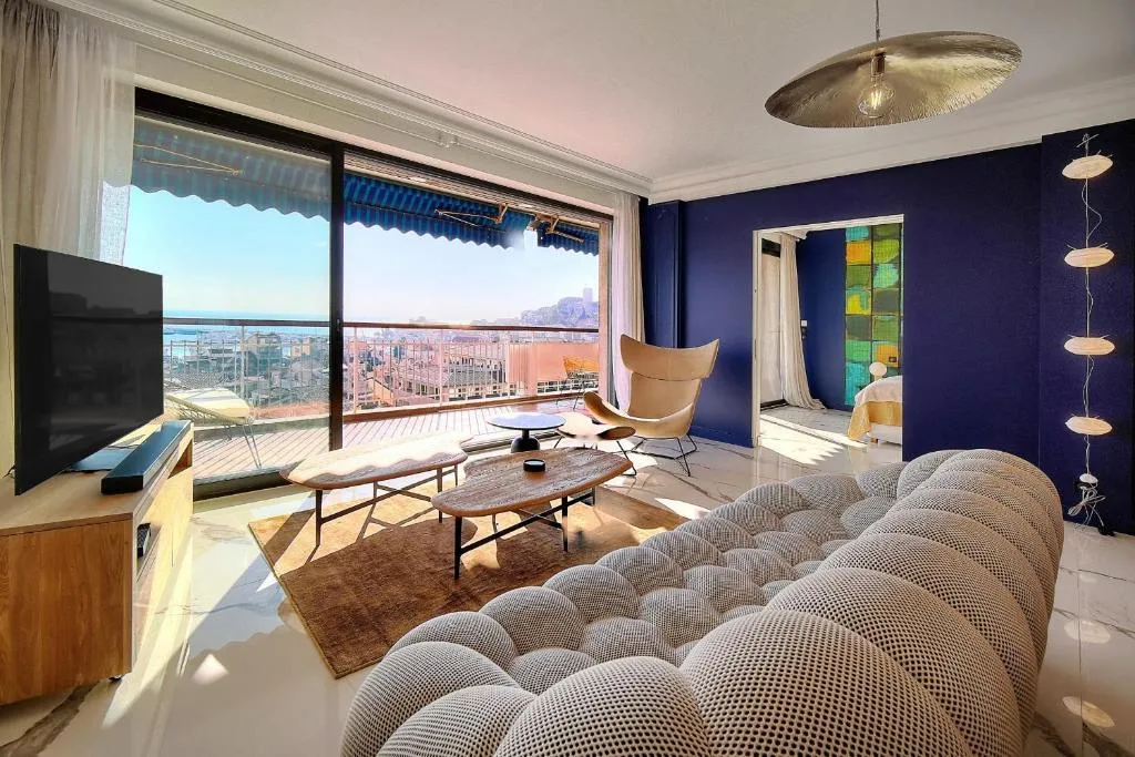 Image of Cannes Luxury Rental – Magnificent Apartment With Sea View