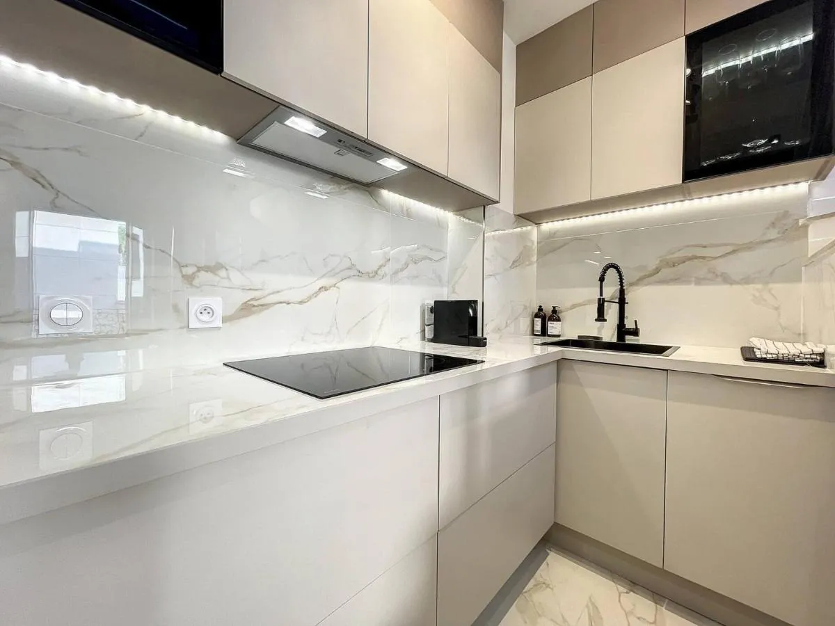 Image 6 of Cannes : Duplex à 5 minutes à pied du Palais des Festivals