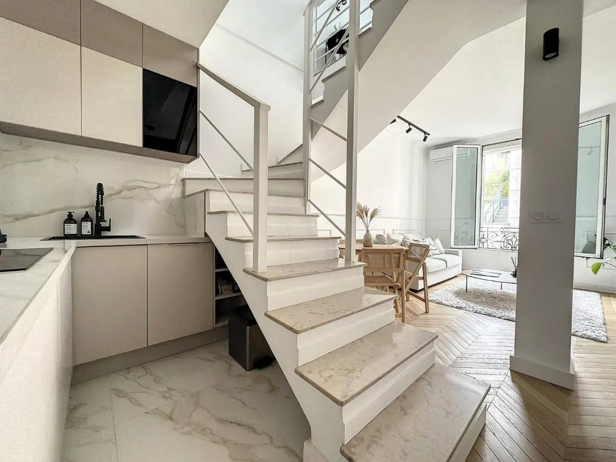Image 3 of Cannes : Duplex à 5 minutes à pied du Palais des Festivals