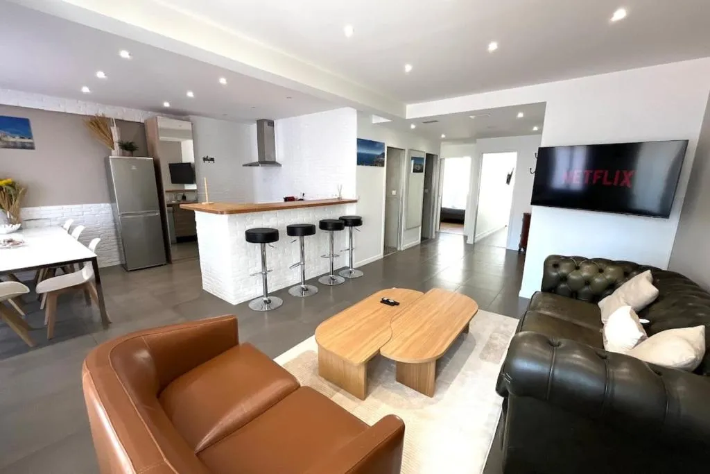 Image of Cannes center perfect 3 bedroom