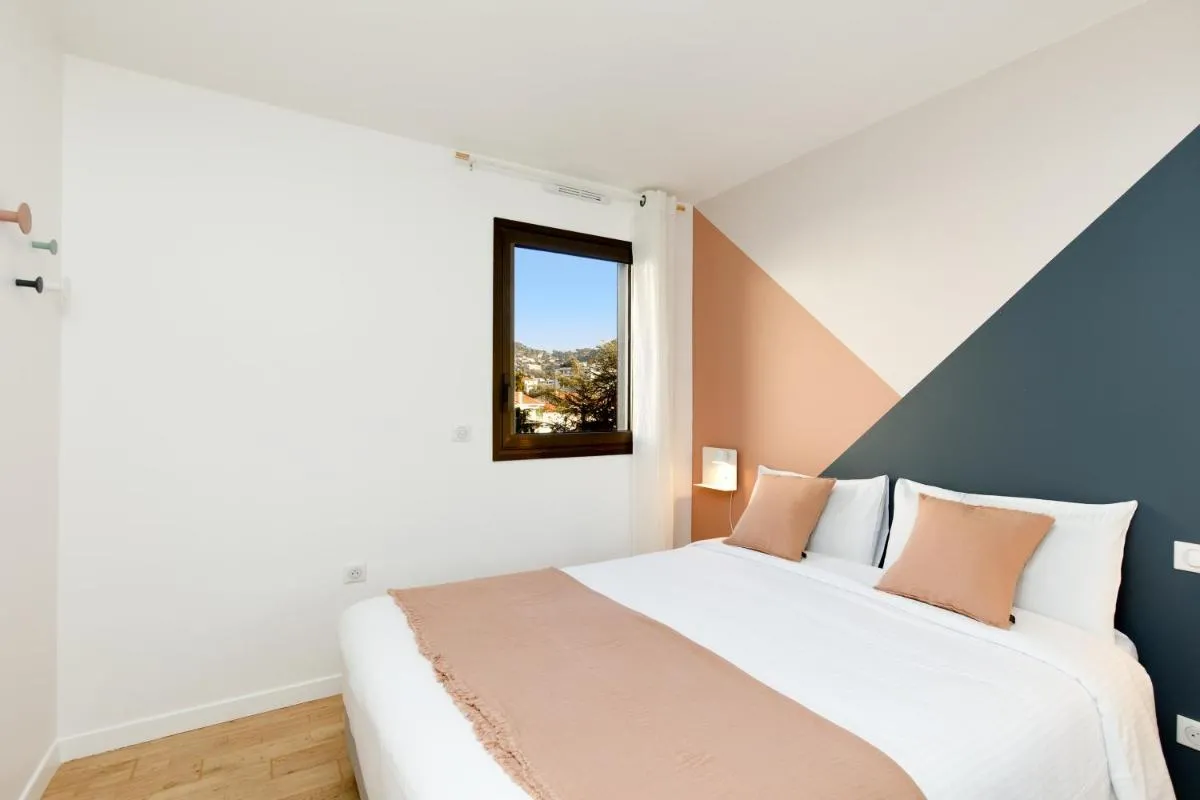 Image 1 of Citybeach SOHA- Rue d’Antibes – 2 BdR 2 BthR 1 toil – Clim Terrace Parking Elevator