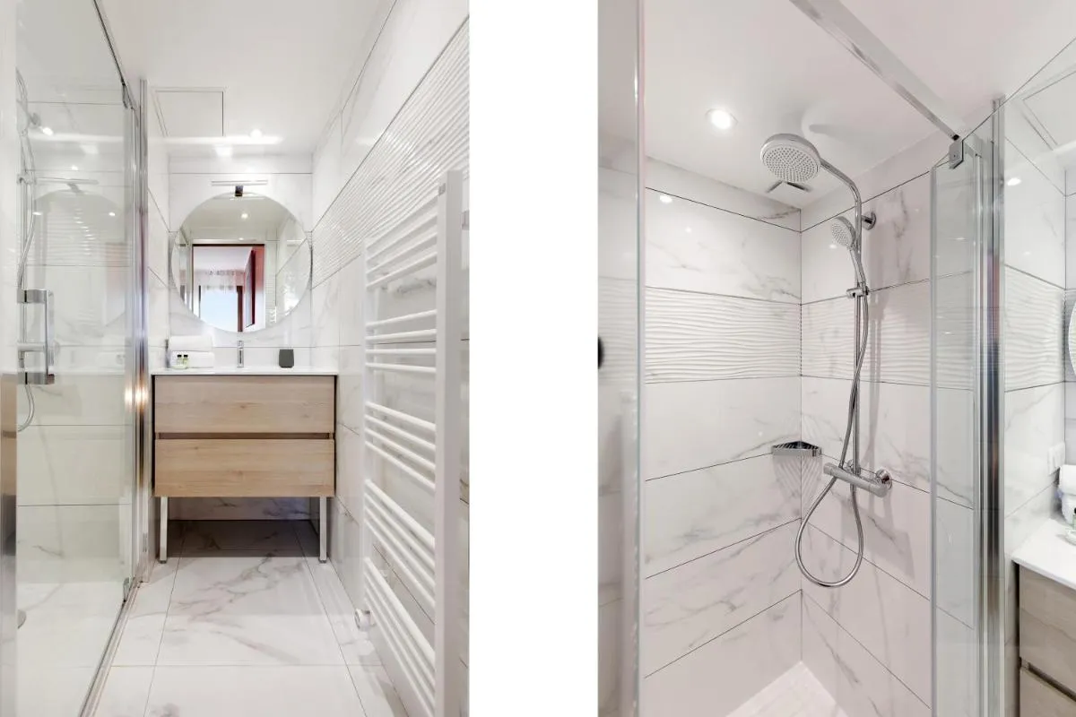 Image 2 of Citybeach SOHA- Rue d’Antibes – 2 BdR 2 BthR 1 toil – Clim Terrace Parking Elevator