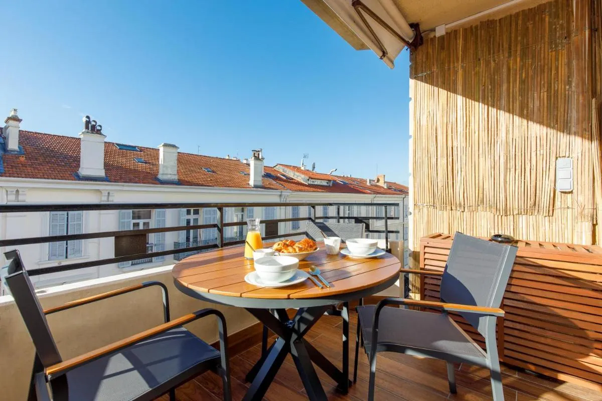 Image 3 of Citybeach SOHA- Rue d’Antibes – 2 BdR 2 BthR 1 toil – Clim Terrace Parking Elevator