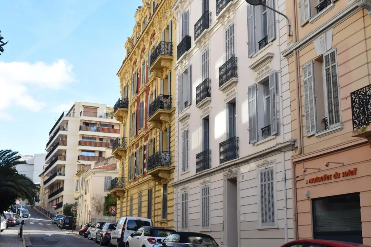 Image 5 of Coeur de Cannes – 5mn Croisette Palais – Terrasse et Parking