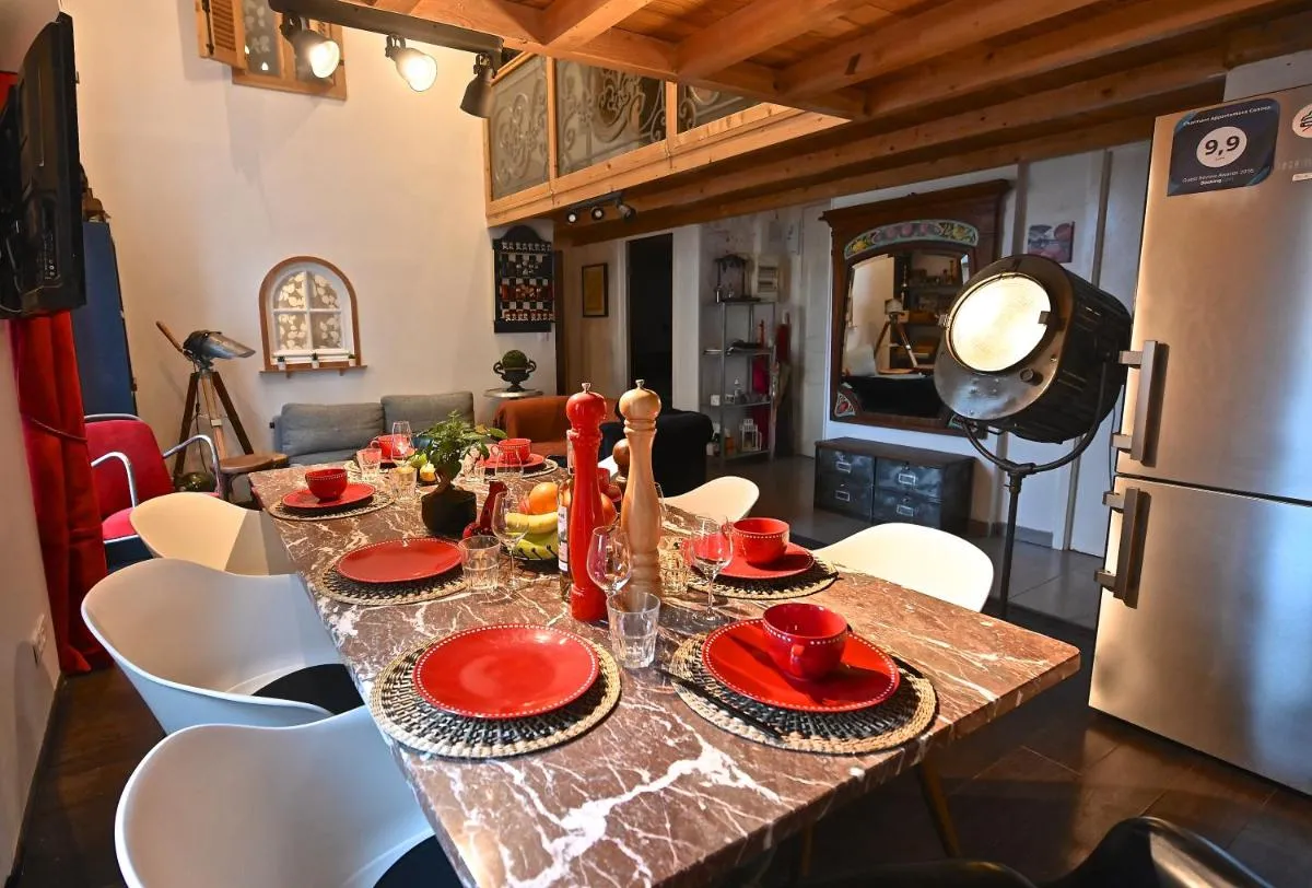 Image 4 of DUPLEX 5 chambres Clim WIFI Cannes
