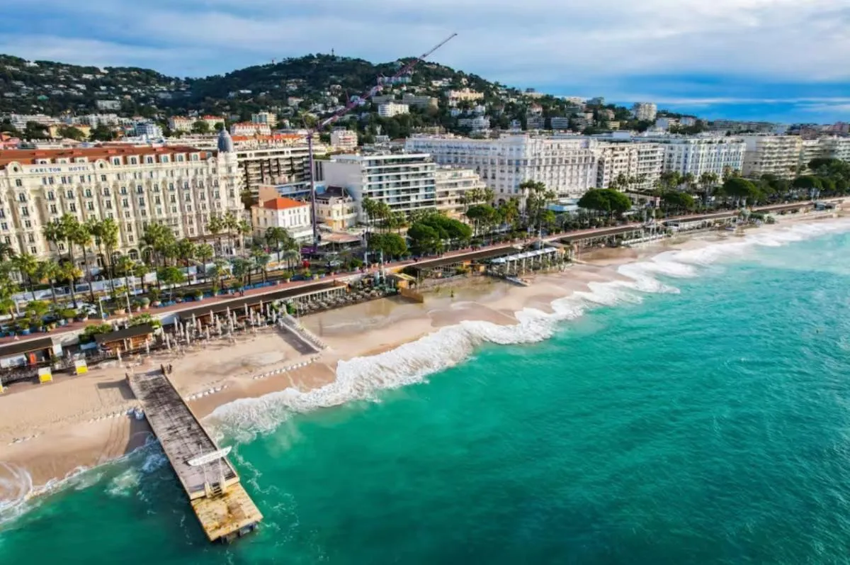 Image 5 of Duplex en plein cœur de Cannes, 5 min walk to Croisette and Palais