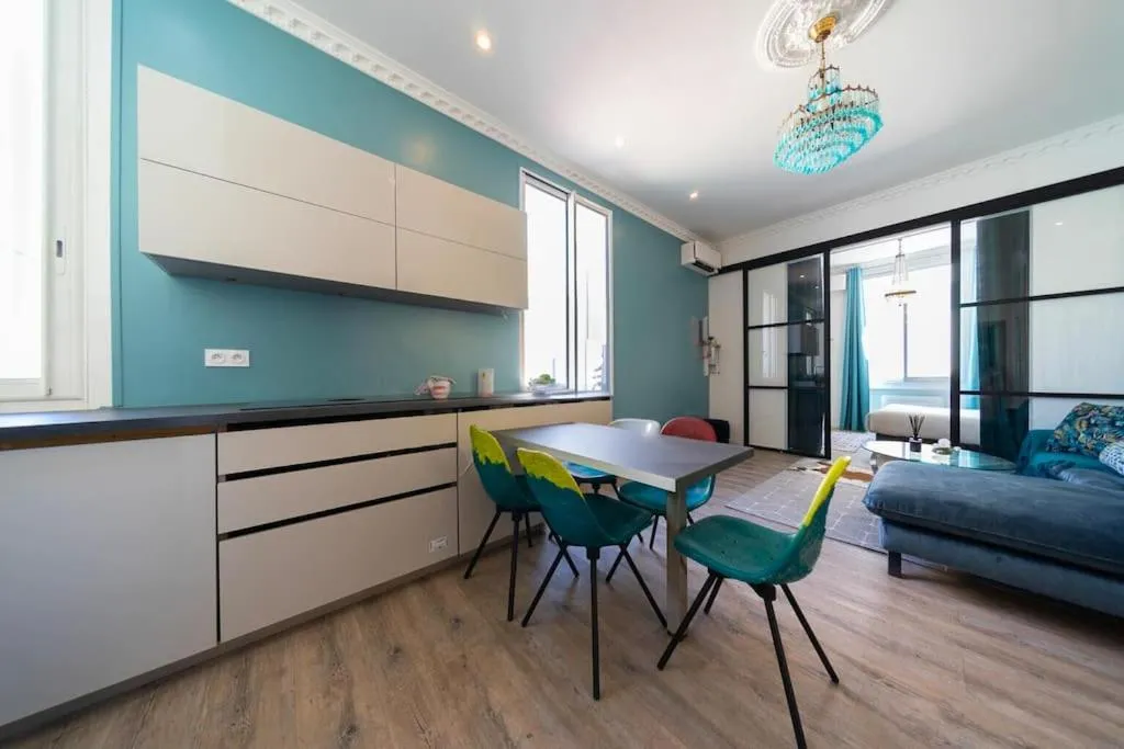 Image 3 of Elegant duplex, very well equipped, close to shops