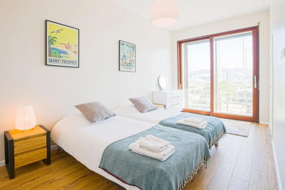 Image 1 of Fully AC, Port-view, 2 min beach and Palais