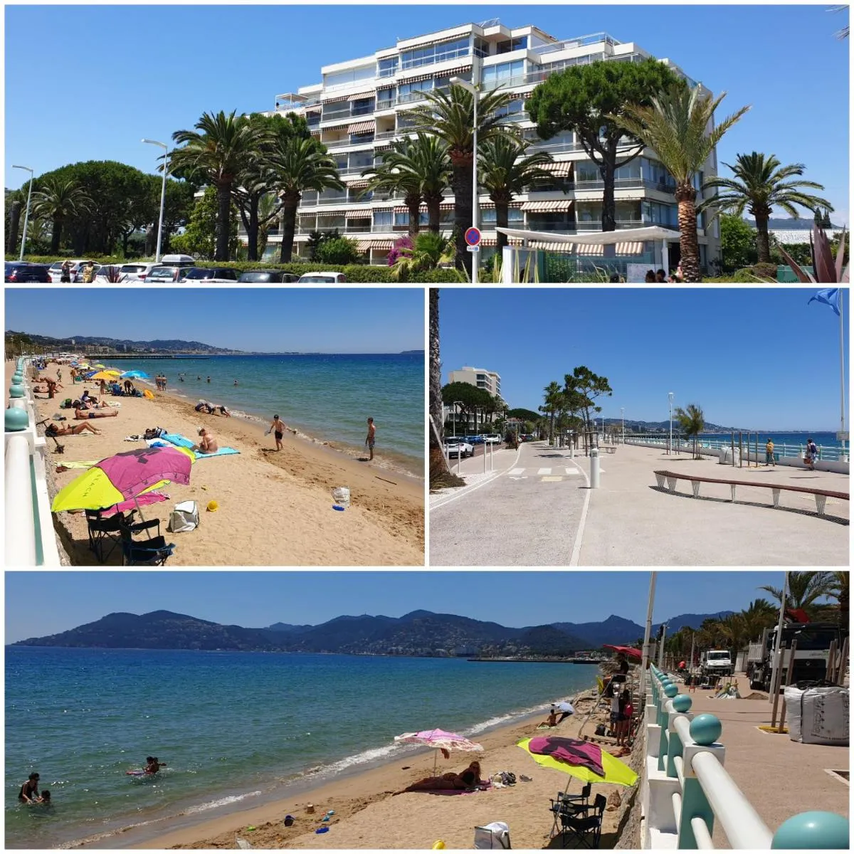 Image 3 of Garden and beach sea view apartment Cannes