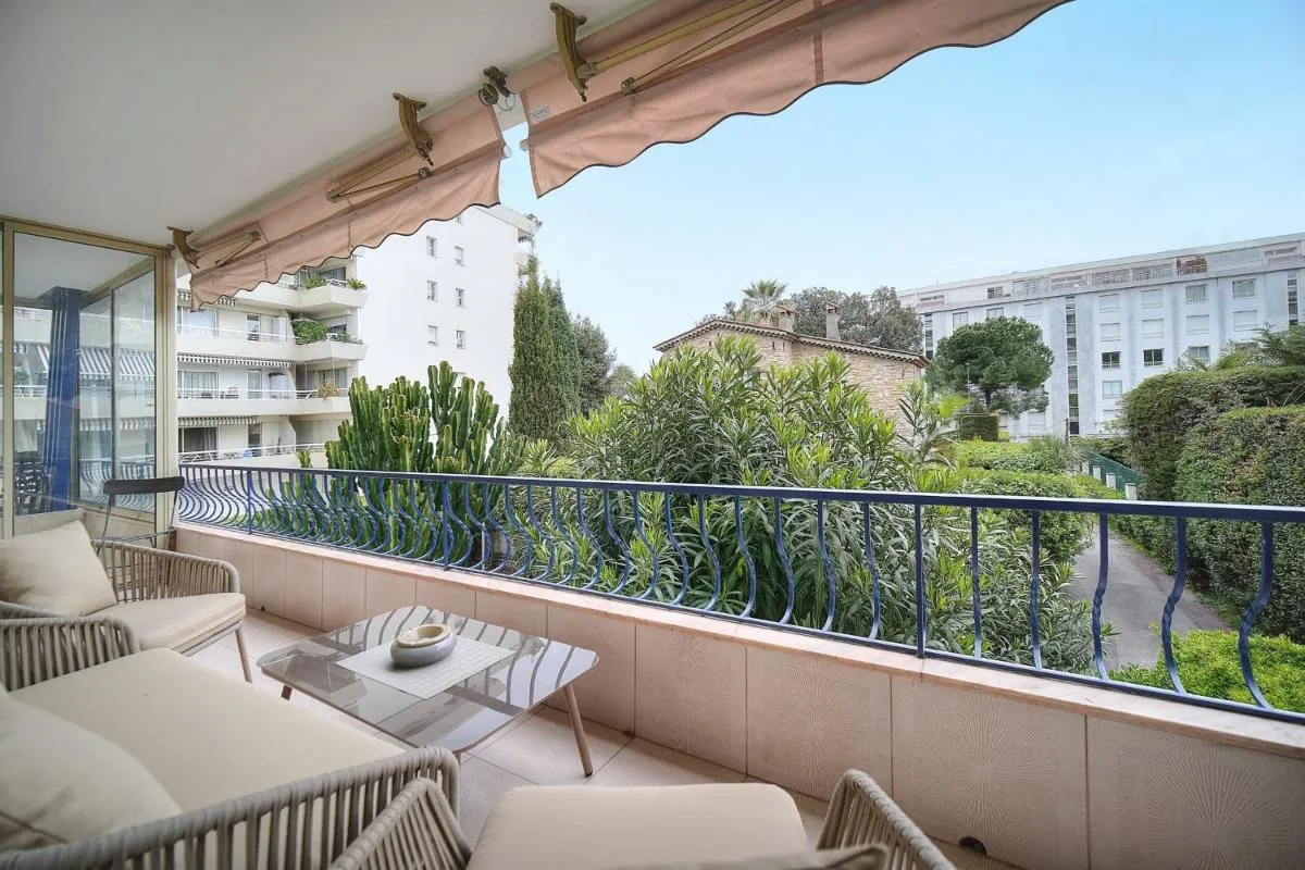 Image 1 of IMMOGROOM – 2 BR – Air conditioning – Wifi – Terrace – Common parking