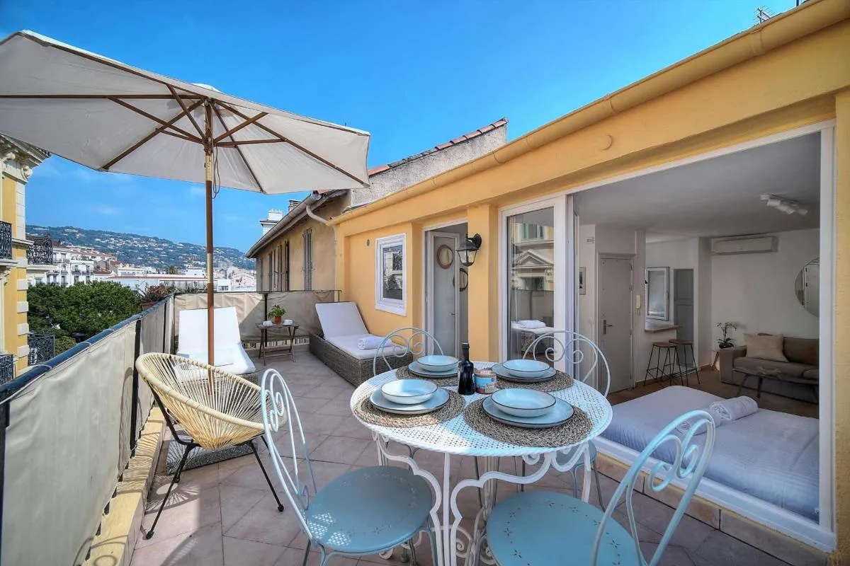 Image 4 of IMMOGROOM – Splendid Terrace – Studio – Central
