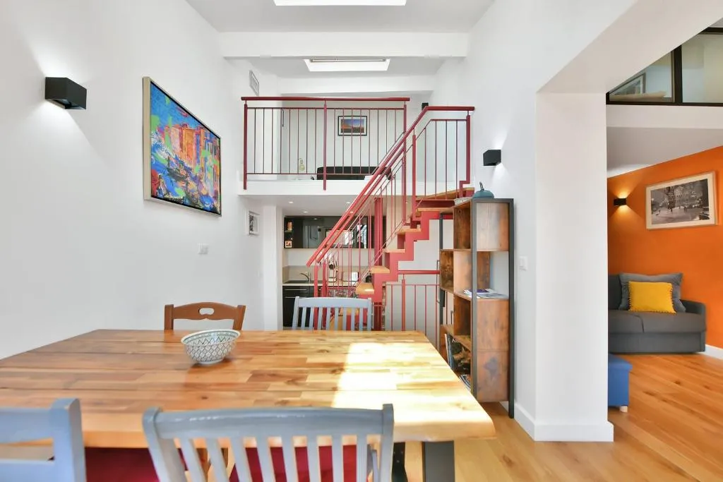 Image of LE CHARMANT sublime Maison de Ville dans le Suquet au calme