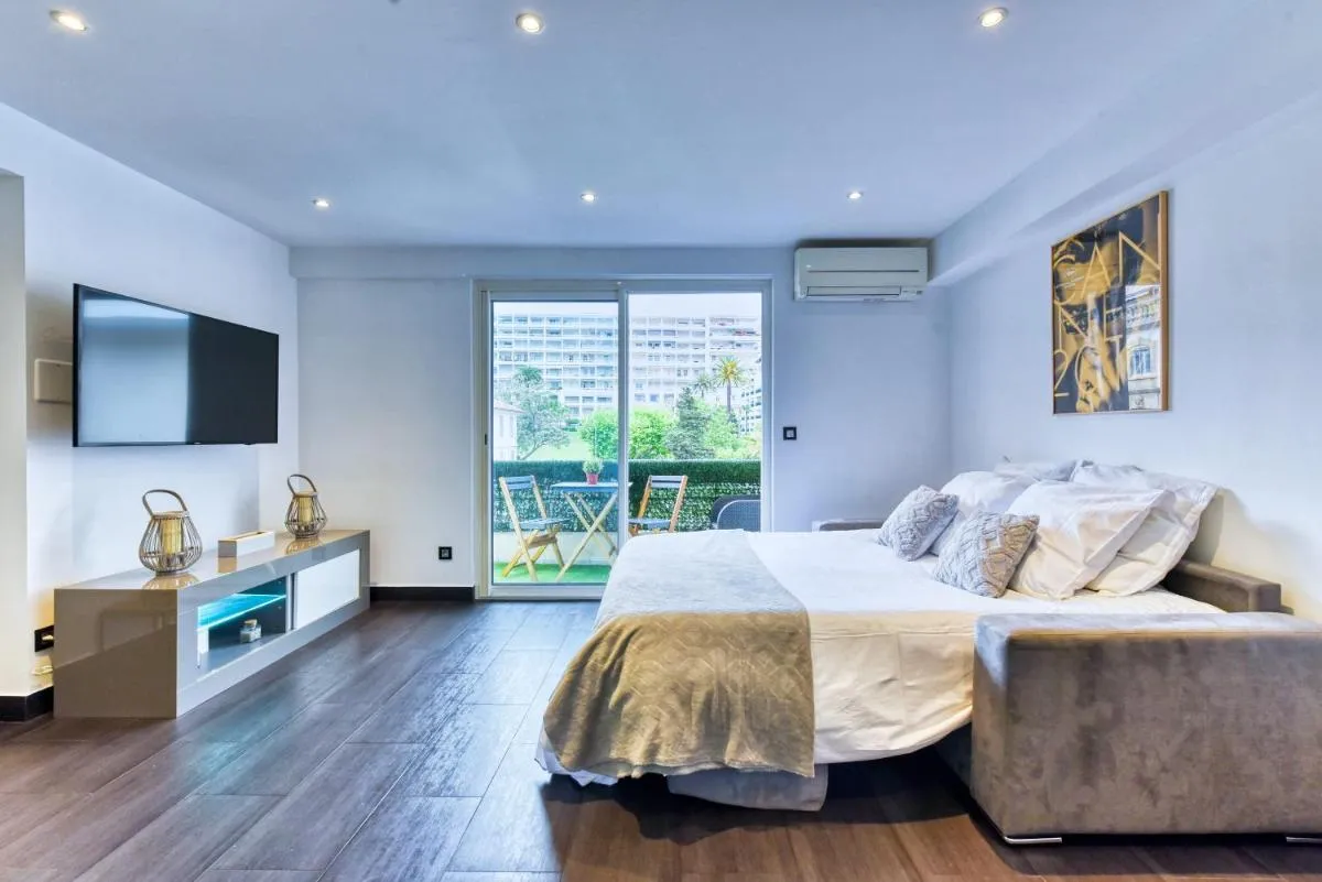 Image 6 of LE VENITIA studio raffiné avec balcon mignon, pour votre séjour à deux