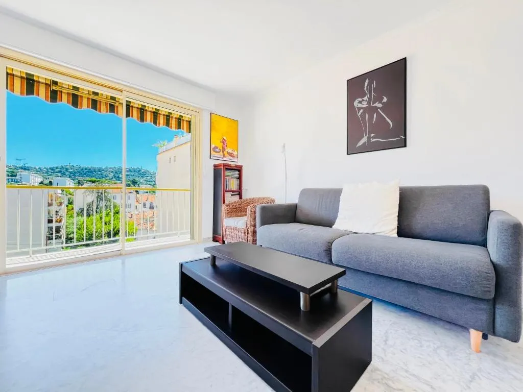 Image of L’Oasis – 3 Pièces centre Cannes