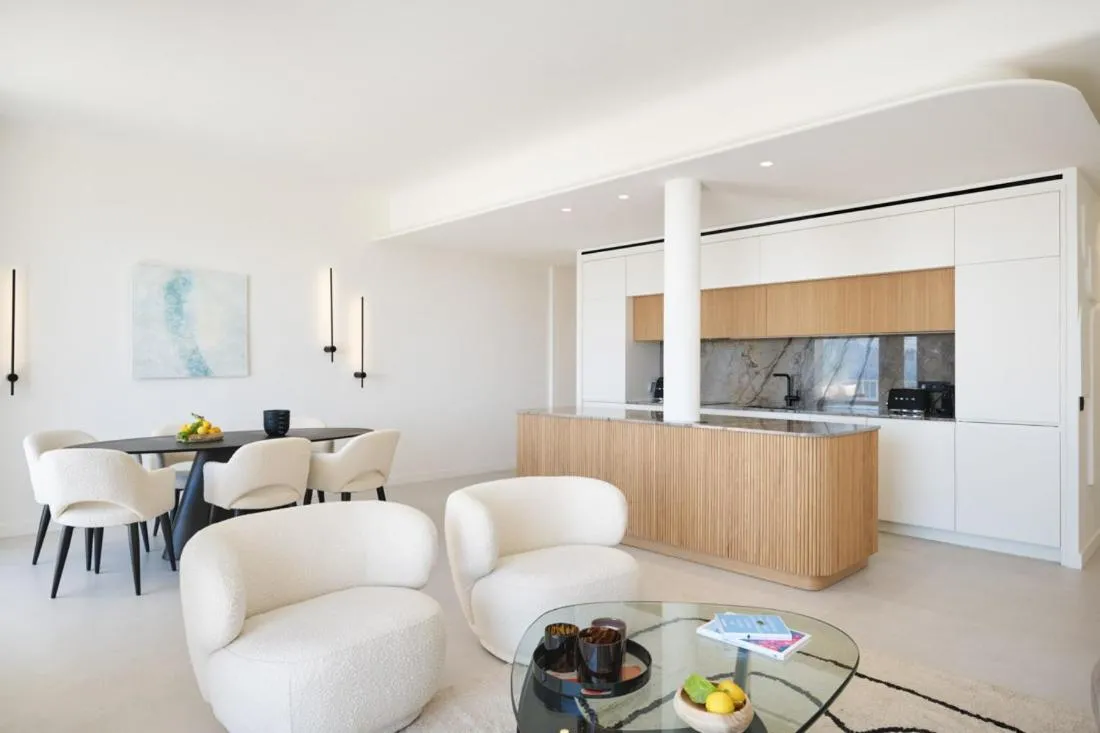 Image 3 of Les DUNES 3 BEDS CROISETTE BEACHES Sea VIEW