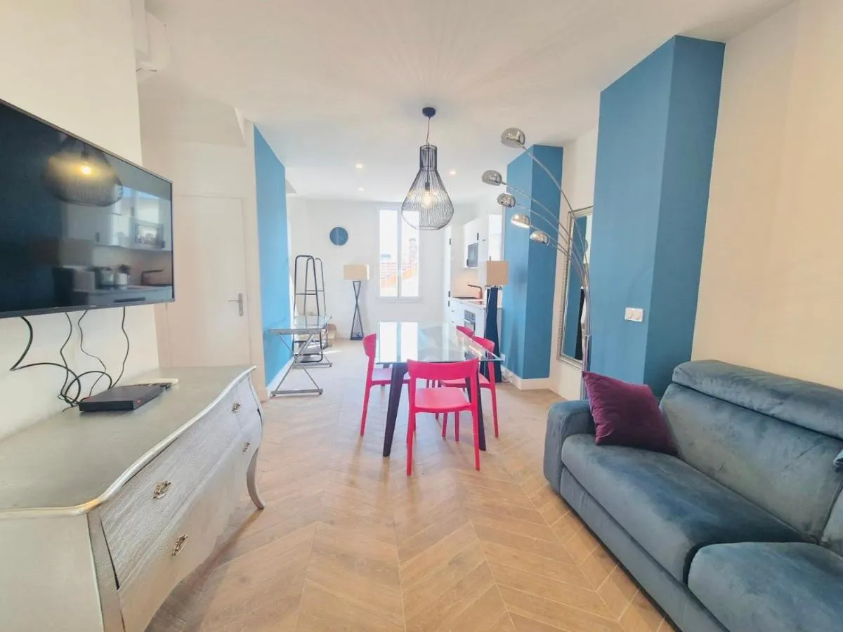 Image 4 of Luxury 3 bed 2 bath flat Cannes Croisette