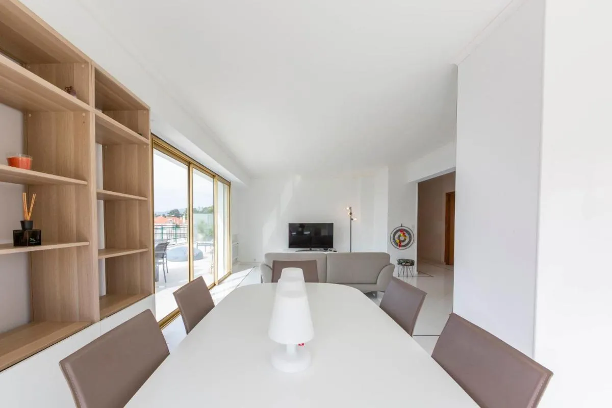 Image 6 of Luxury penthouse breathtaking sea view 200m2 terrace in the Cannes center