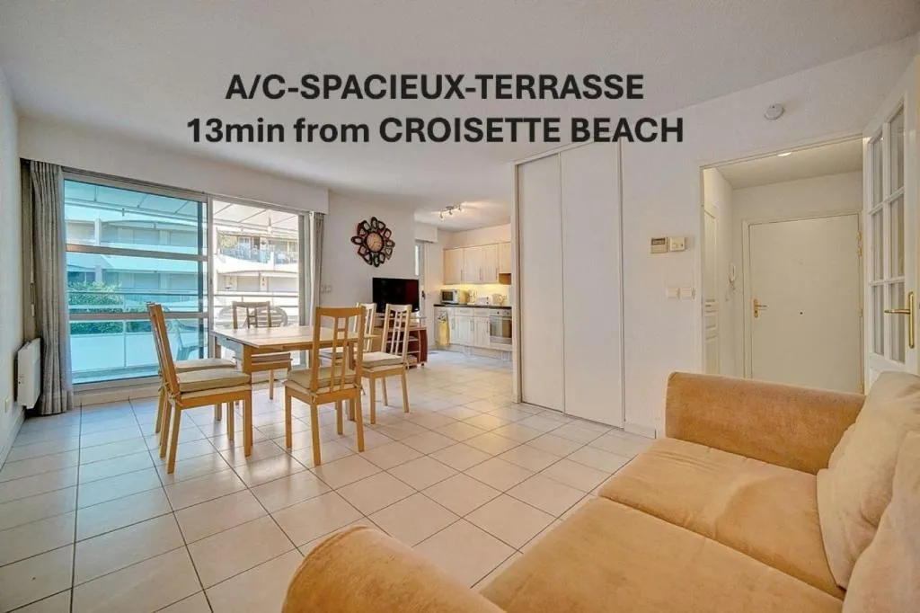 Image of MODERNE 3 PIECES CANNES CENTRE AVEC BALCON l! A2B67