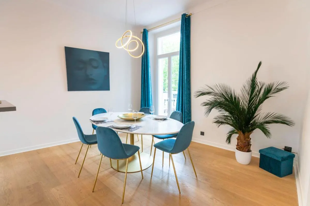 Image 1 of Modern 2-Br Apartment in the Heart of Cannes
