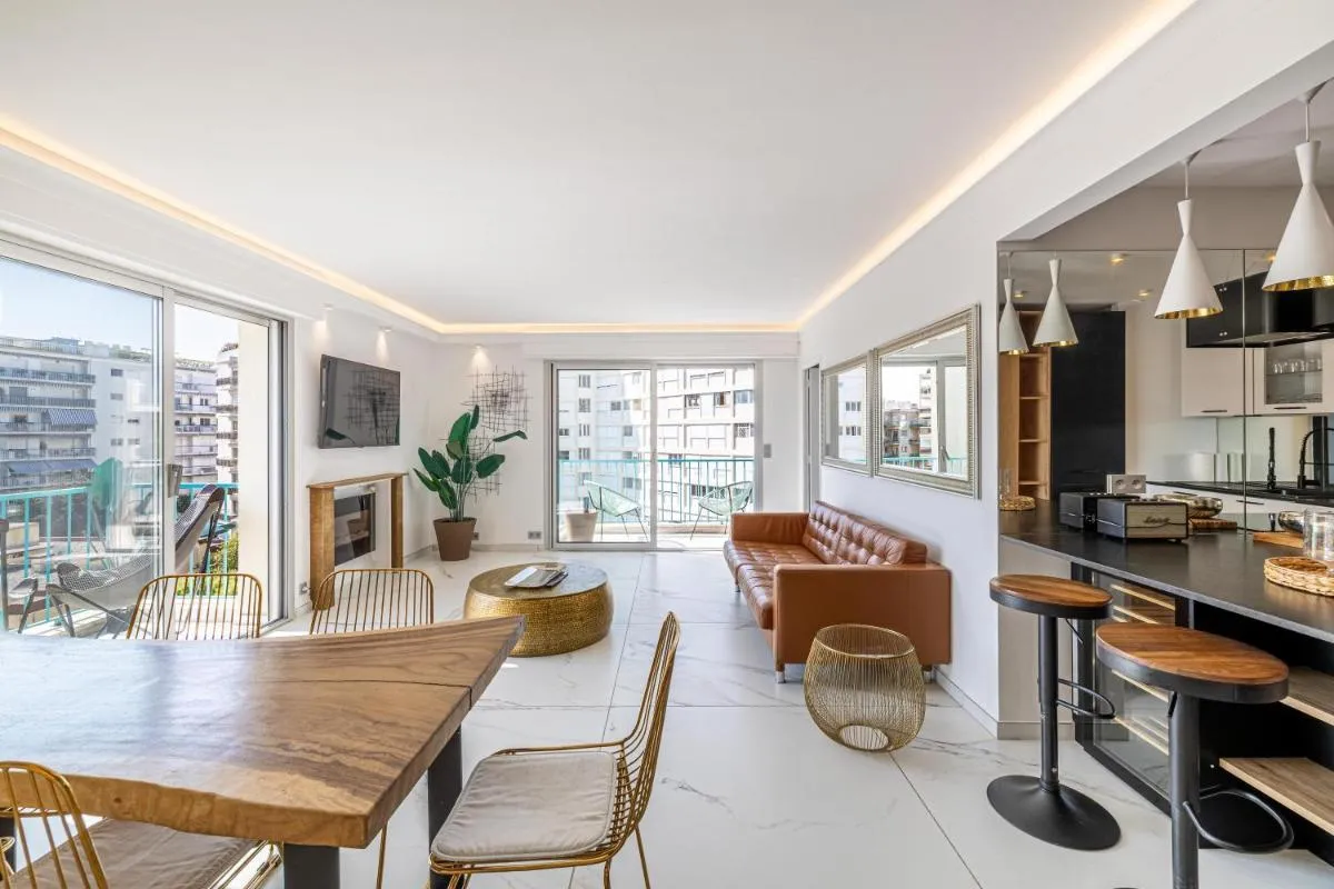 Image 3 of Modern apartment – 3BR- 6P – Croisette Plage