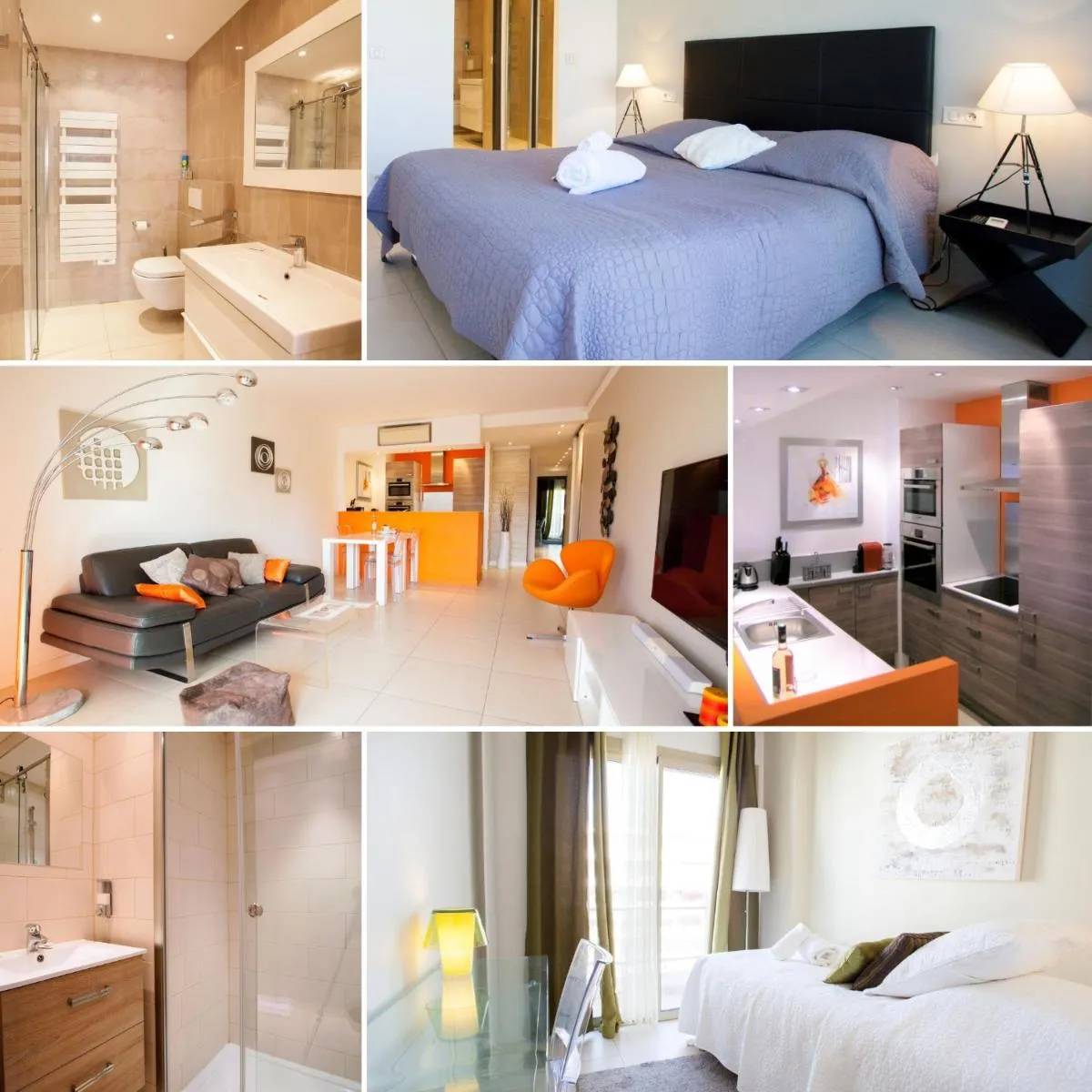 Image 4 of Modern two bedroom apartment with two bathrooms, just behind the CARLTON