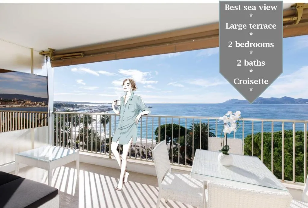 Image of On La Croisette deluxe 2 bedrooms 2 baths