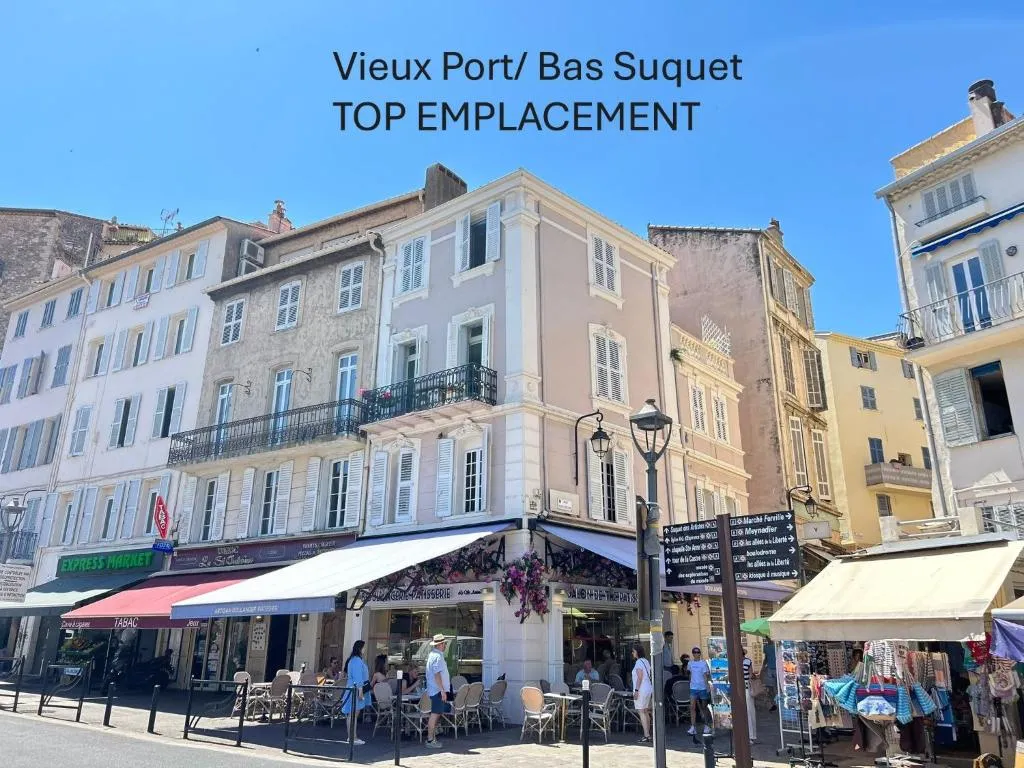 Image of STUDIO MODERNE CENTRE HISTORIQUE DE CANNES VIEUX PORT-BAS SUQUET l- A0B65