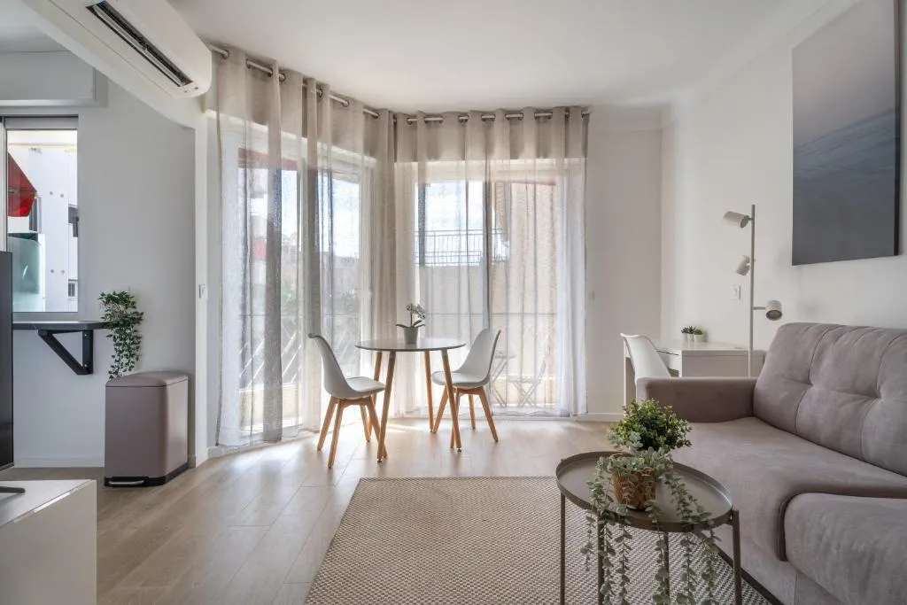 Image of Studio calme et climatisé au cœur de Cannes
