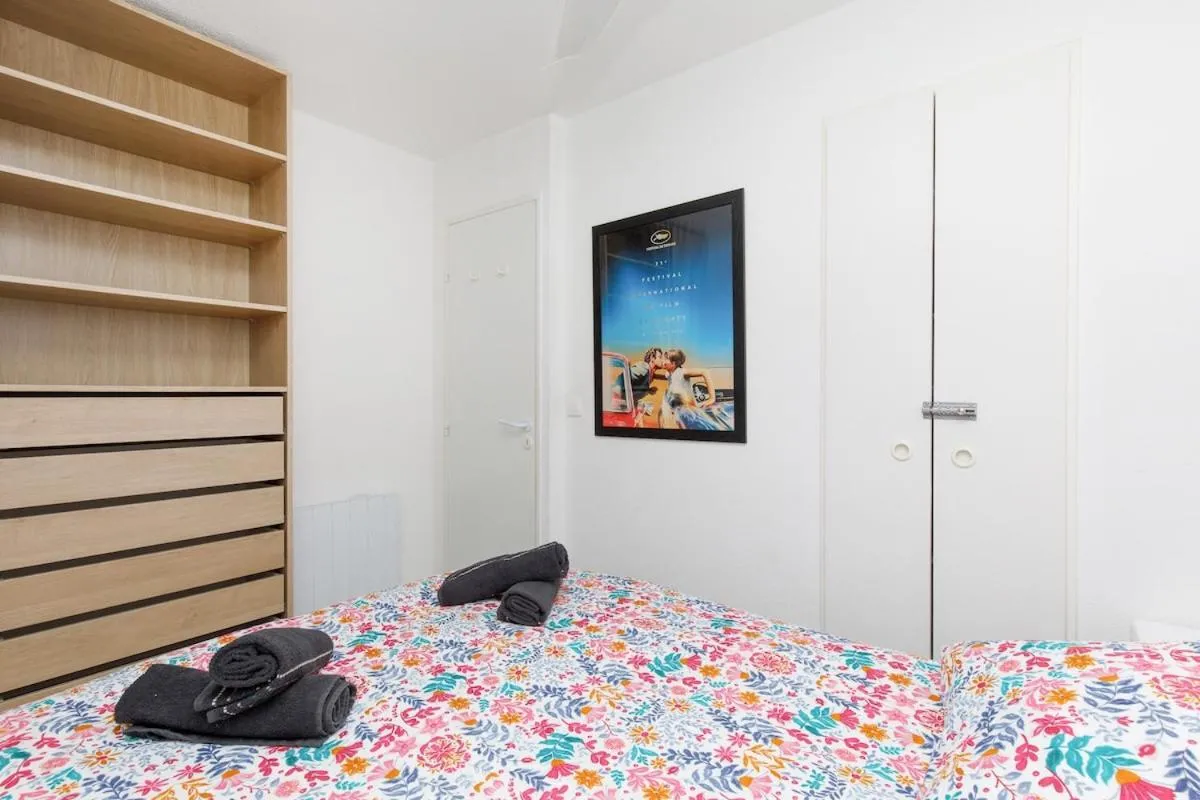 Image 1 of Suite 842 – Vue Mer-Terrasse-Plage-Clim-Parking